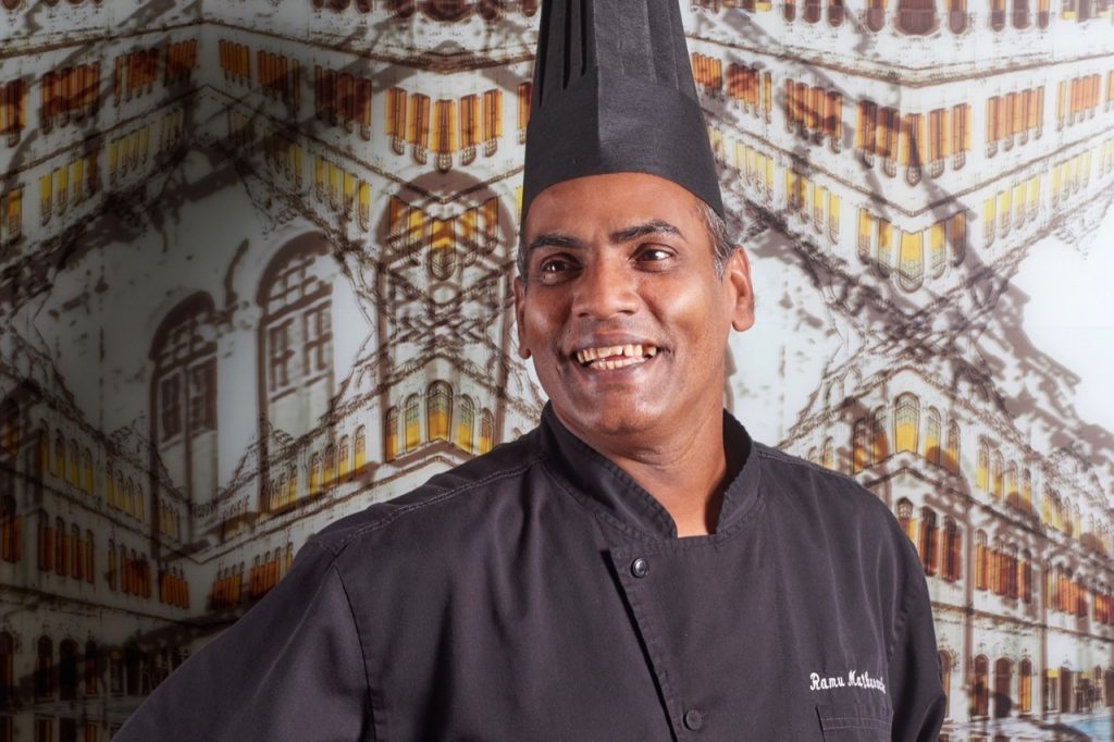 Chef Ramu Mathuraveloo