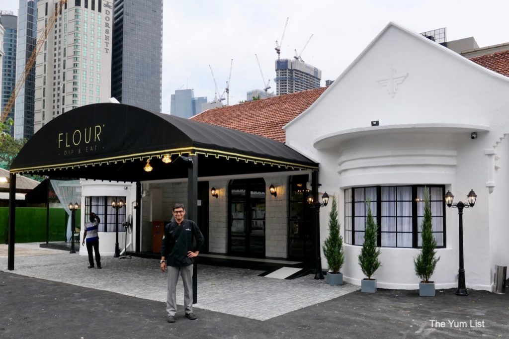 FLOUR Restaurant - New Location in Jalan Kamuning