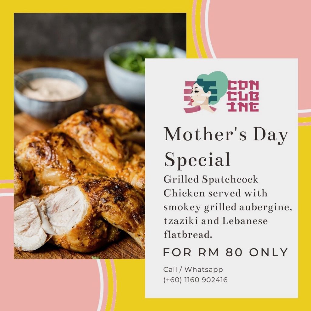 Mother's Day at Concubine