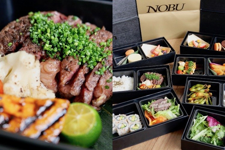 Nobu CMCO Food Delivery