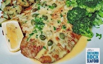 Wild Caught New Zealand Lemon Sole Meunière Recipe