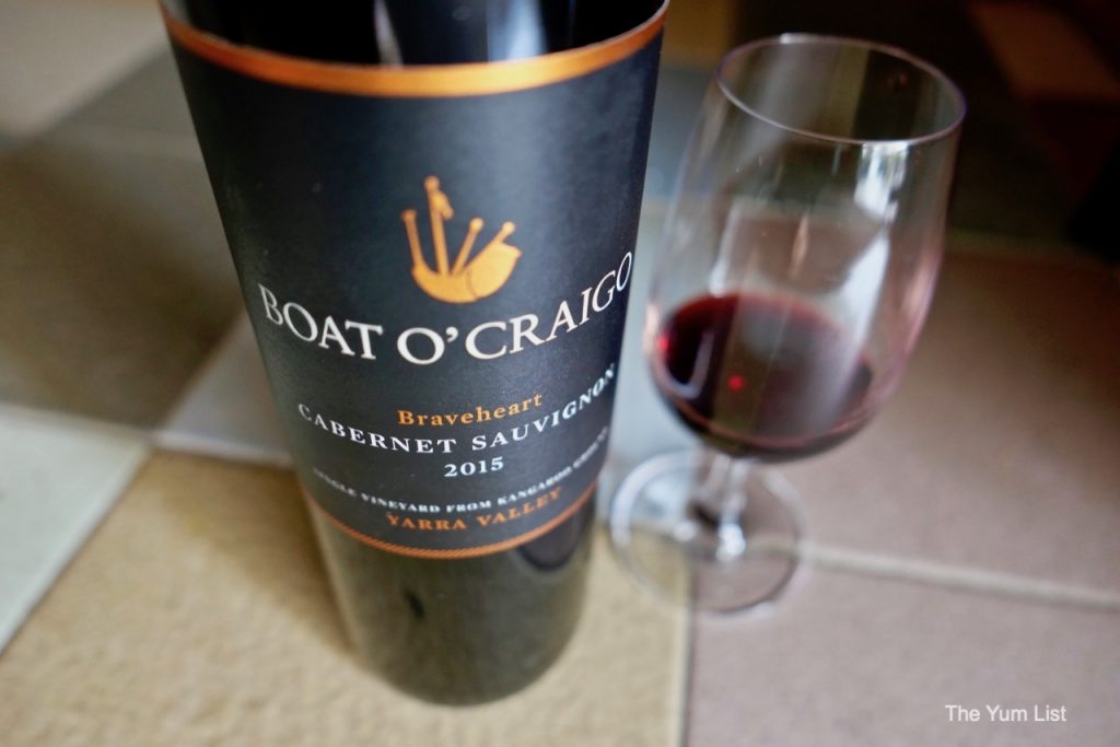 Boat O'Craigo Braveheart Cabernet Sauvignon 2015