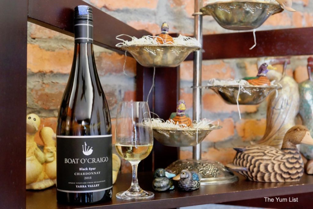 Boat O'Craigo Black Spur Chardonnay 2015