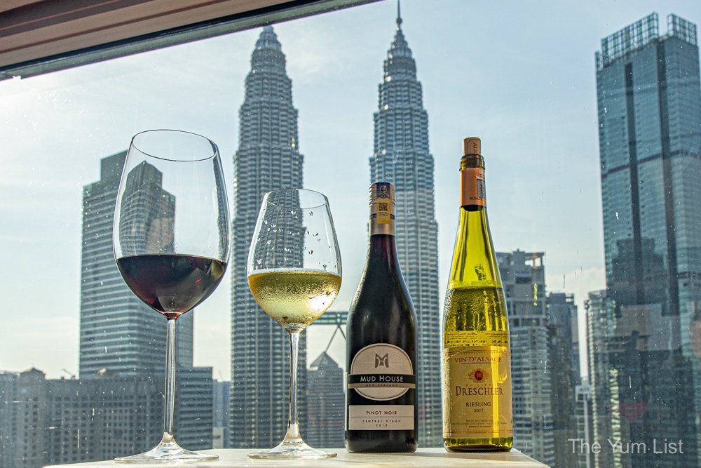 Fuze@Skybar Wine List