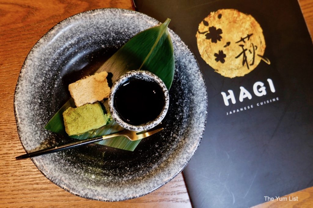 Hagi Japanese Restaurant TTDI, Omakase Menu