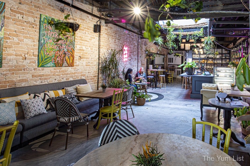 Plant-based vegan vegetarian restaurants Kuala Lumpur