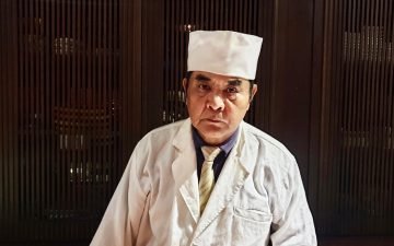 Chef Akira Yonomoto Hanare The Intermark