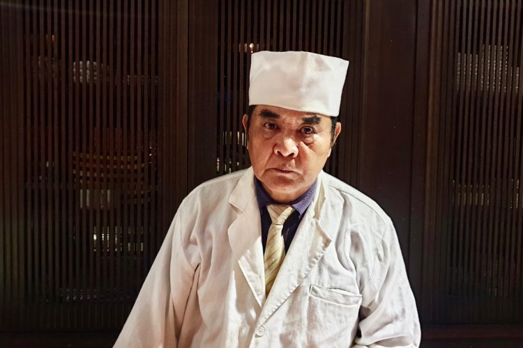 Chef Akira Yonomoto Hanare The Intermark