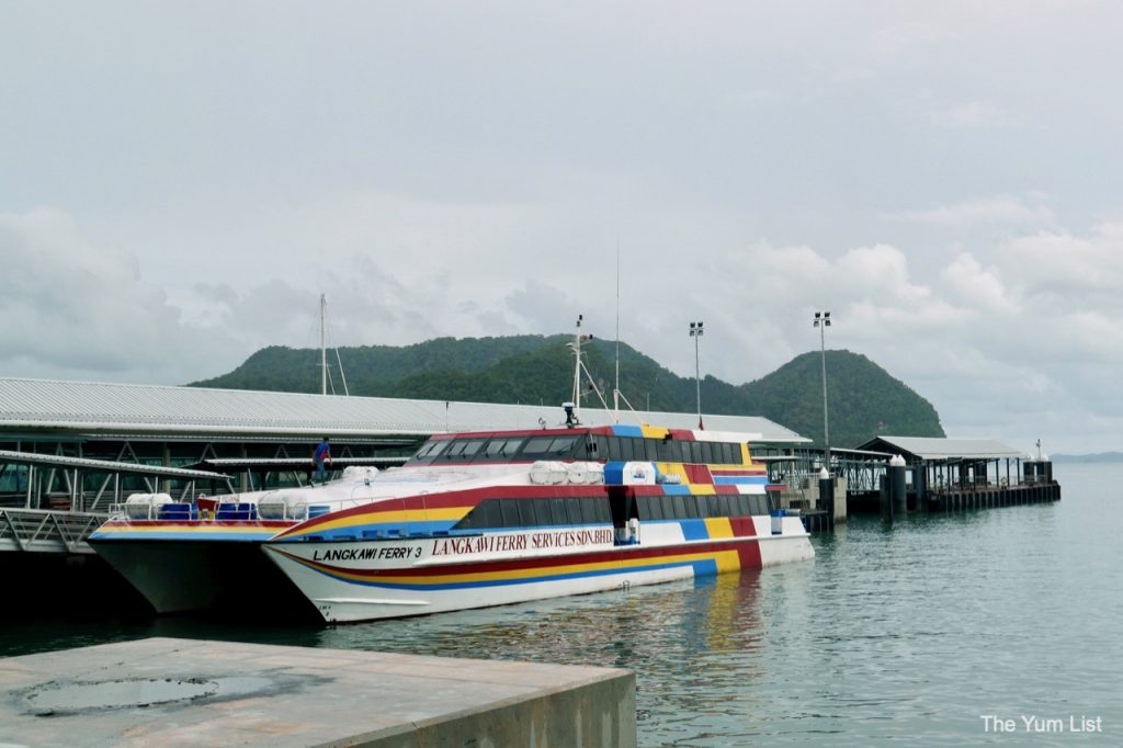 Drive from Kuala Lumpur to Langkawi, Car Ferry - The Yum List