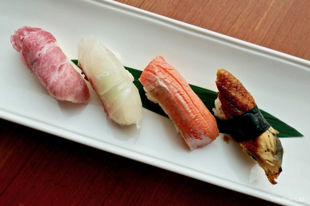 14 Flavours by Nobu Omakase – Merdeka Menu