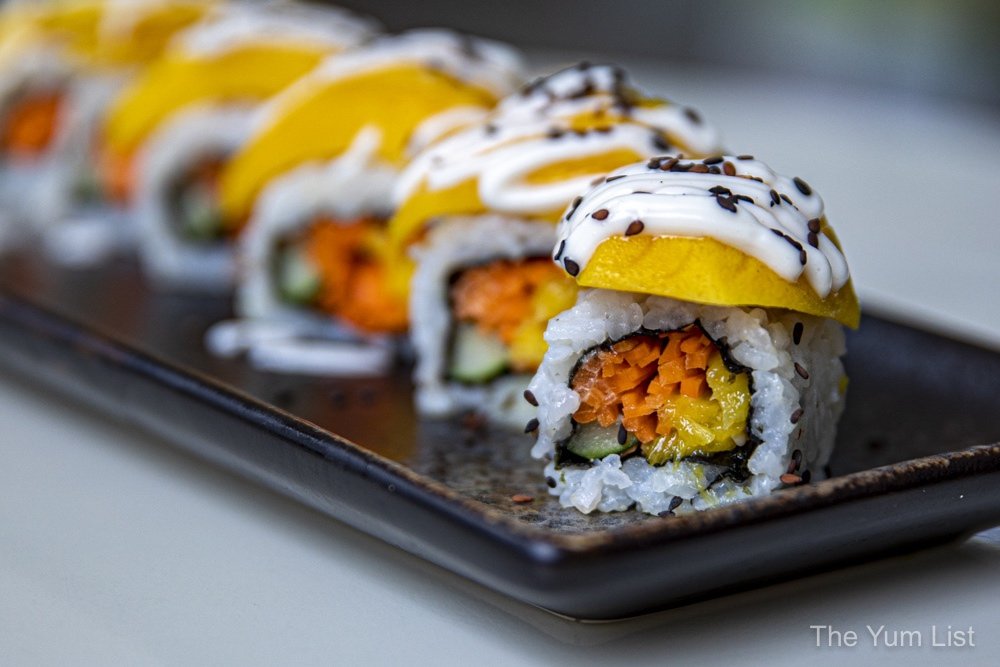 Sushi & Spice by WTF - Meat-free Meals Kuala Lumpur