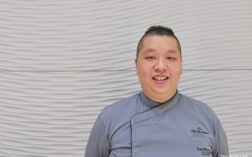 Ho Chia Wei (Jiro), Chef De Cuisine at Tide, The Westin Langkawi Resort & Spa