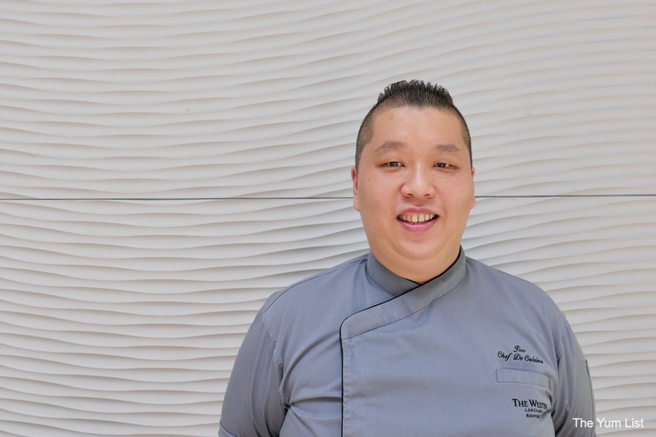 Ho Chia Wei (Jiro), Chef De Cuisine at Tide, The Westin Langkawi Resort & Spa