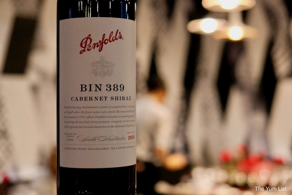 Penfolds Bin 389 2018 – Baby Grange