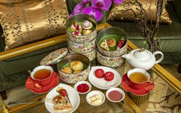 Pink Afternoon Tea, Shangri-La Kuala Lumpur