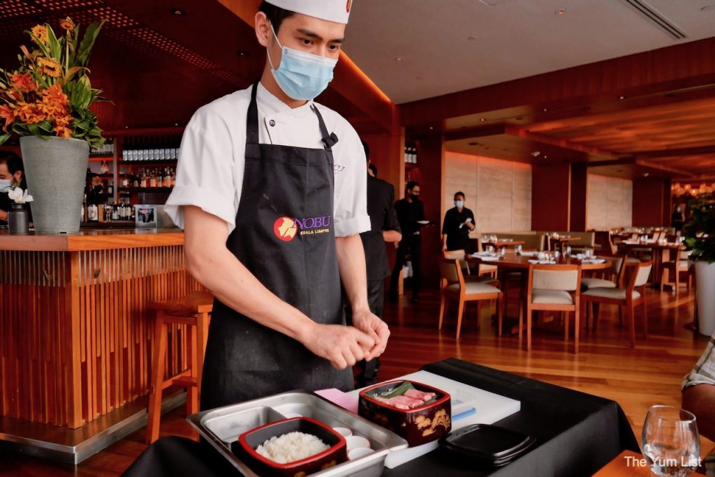 Live Cooking Experience Nobu KL