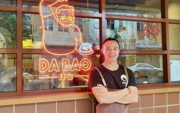 Byran Chew, Head Chef Da Bao Restaurant & Bar