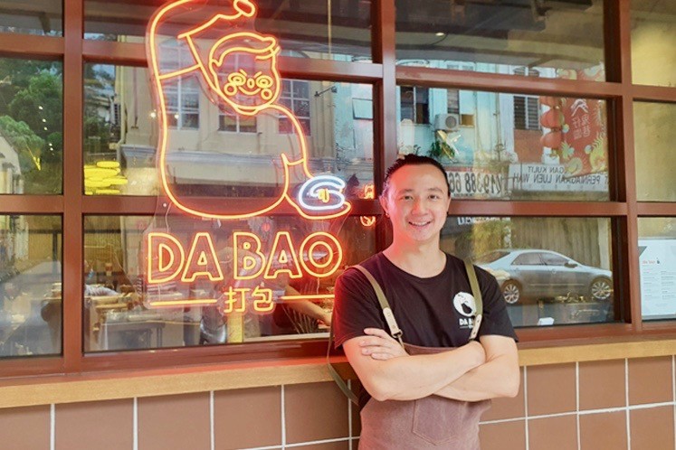 Byran Chew, Head Chef Da Bao Restaurant & Bar