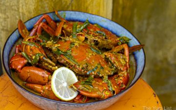 The Lankan Crabs Sri Lankan Restaurant Bangsar