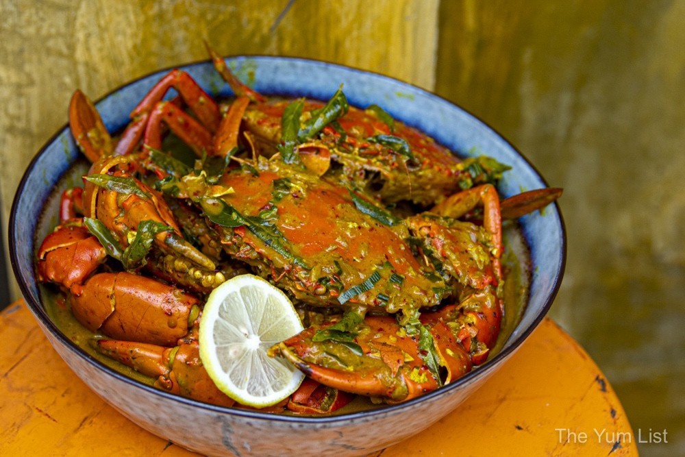 The Lankan Crabs Sri Lankan Restaurant Bangsar