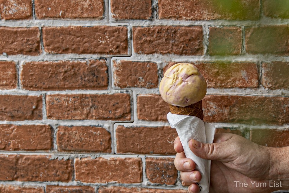 Vegan Ice Cream KL, Kind Kones Plaza Damansara 