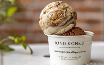 Vegan Ice Cream KL, Kind Kones Plaza Damansara