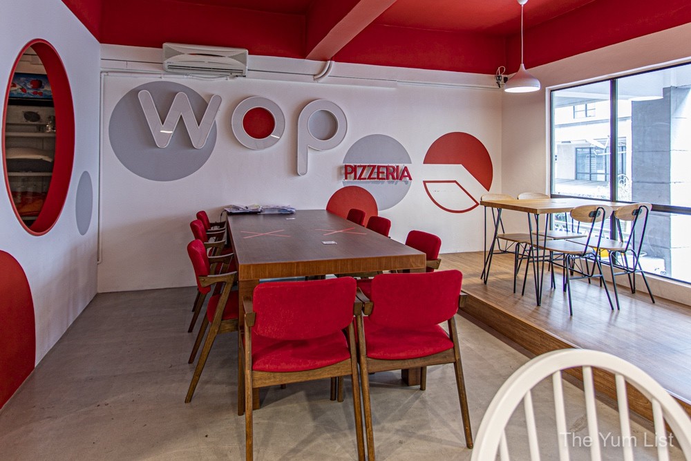 WOP Pizzeria KL, Italian, Plaza Damas