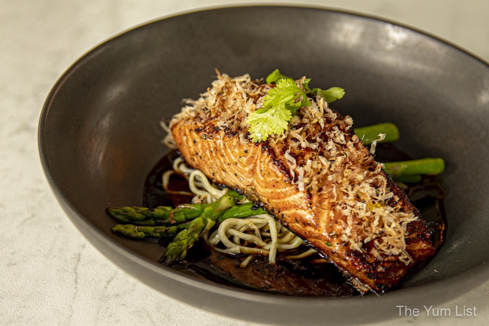 Five O’clock Brasserie, Brunch at The Sphere, Bangsar South Salmon Teriyaki Fillet 