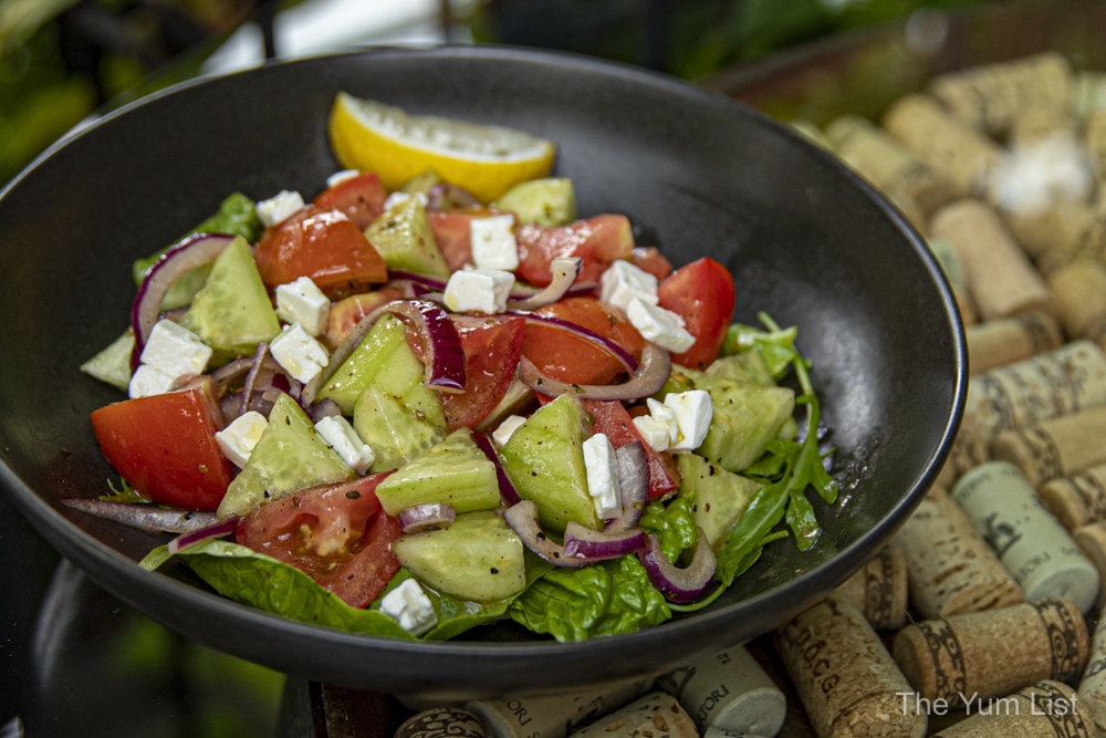 KL Brunch Spots Greek Salad
