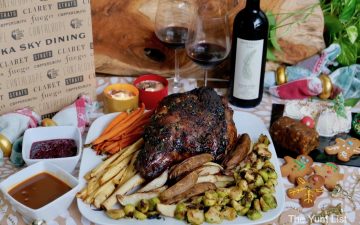 Festive Roast Delivery KL 2020 – Troika Sky Dining