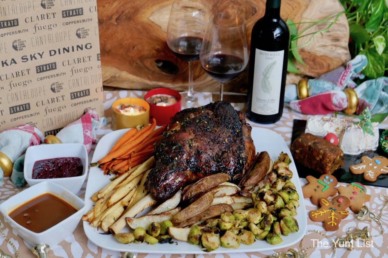 Festive Roast Delivery KL 2020 – Troika Sky Dining