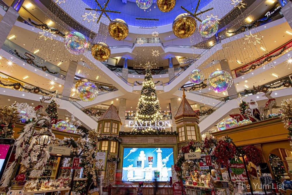 Pavilion Christmas Decorations 2020