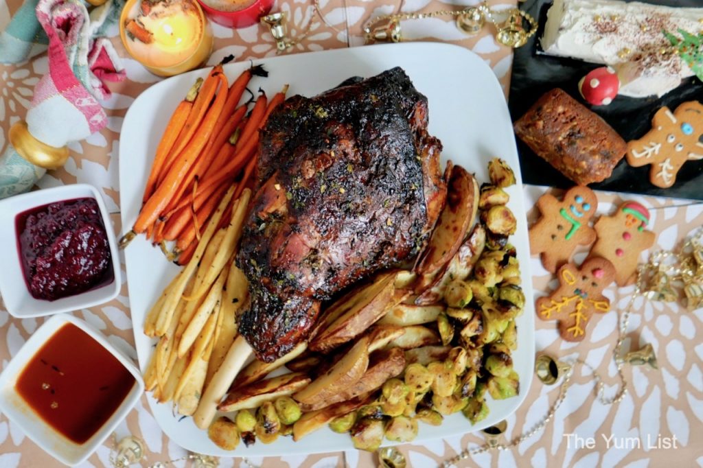 Festive Roast Delivery KL 2020 – Troika Sky Dining