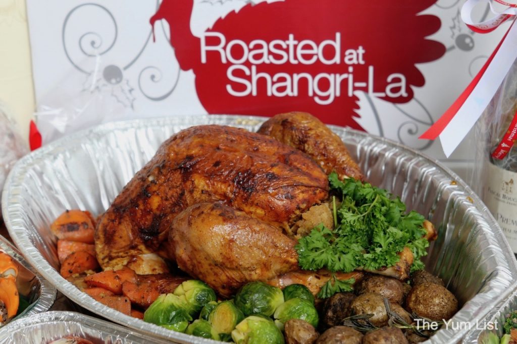 Shangri-La Kuala Lumpur Christmas 2020 – Takeaway Feast