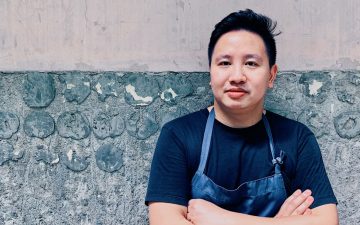 Kai Quan Mui, chef at ChoCha Foodstore