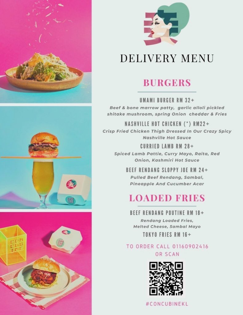 MCO 2.0 Food Delivery Kuala Lumpur