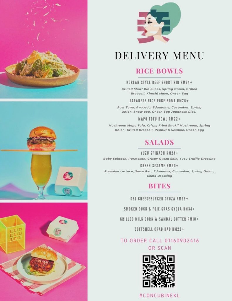 MCO 2.0 Food Delivery Kuala Lumpur