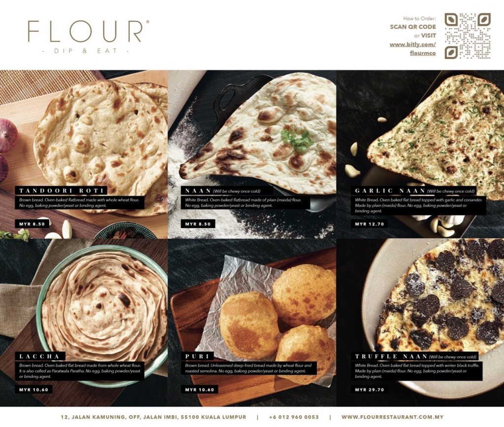 FLOUR MCO 2.0 Food Delivery & Takeaway Menu