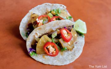 Tacos Kuala Lumpur – MCO 2.0 Delivery Pisco Bar