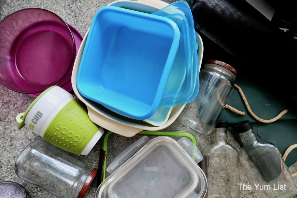 Trash-free Takeaway Food Kuala Lumpur