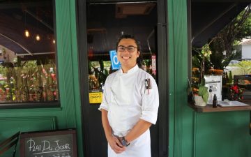 Dimitri Rosli Chef Delia Wines & Bistro