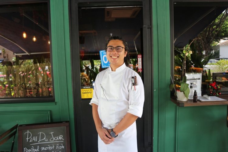 Dimitri Rosli Chef Delia Wines & Bistro