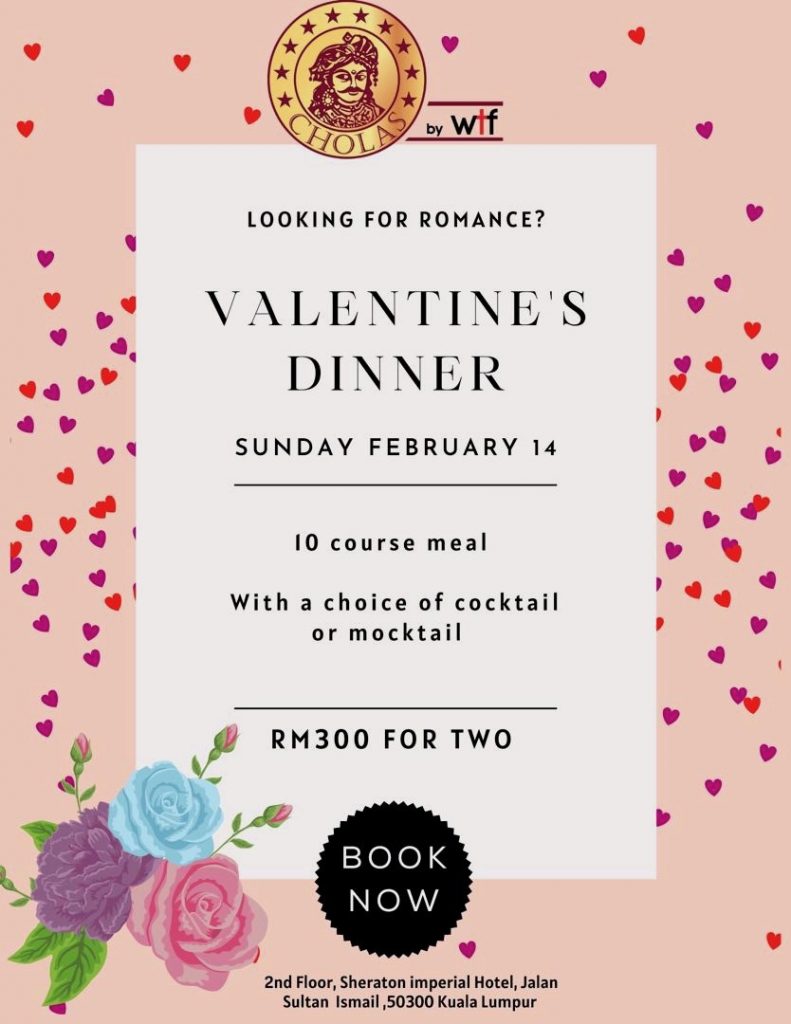 Valentine’s Day Kuala Lumpur 2021 – Where to Dine?