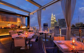 Cielo Alfresco Dining KL