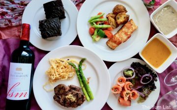 Valentine’s Menu 2021 Maria’s Steakcafe KL