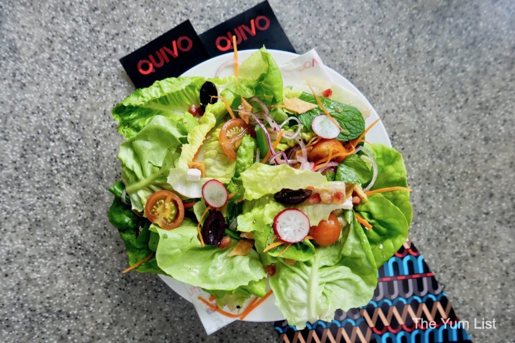 Quivo On the Go Pavilion Delivery Menu