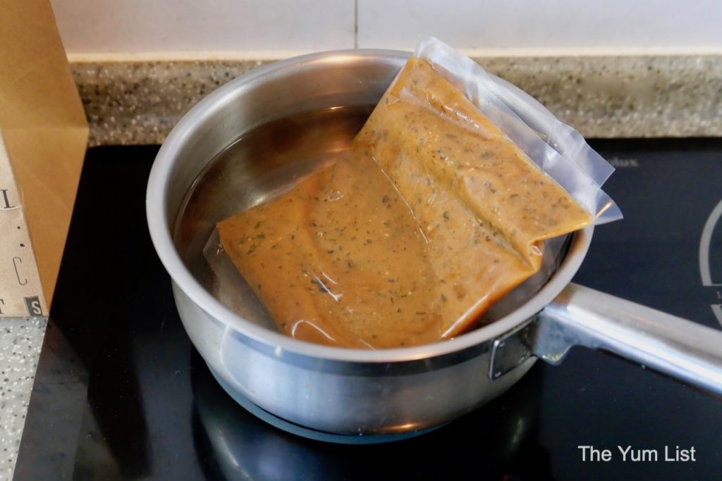 Ready-to-heat Meals Troika