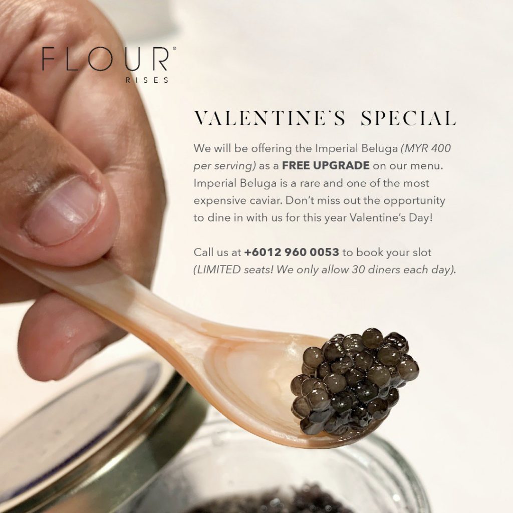 FLOUR Valentine's Day Special