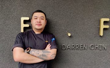 Chef Wei Han Lim Bref by Darren Chin in TTDI