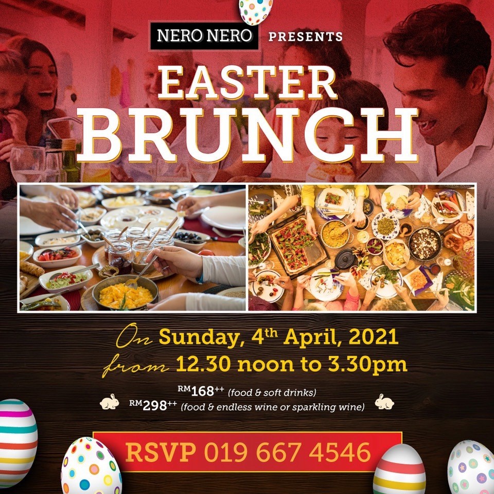 Nero Nero Easter Brunch KL 2021